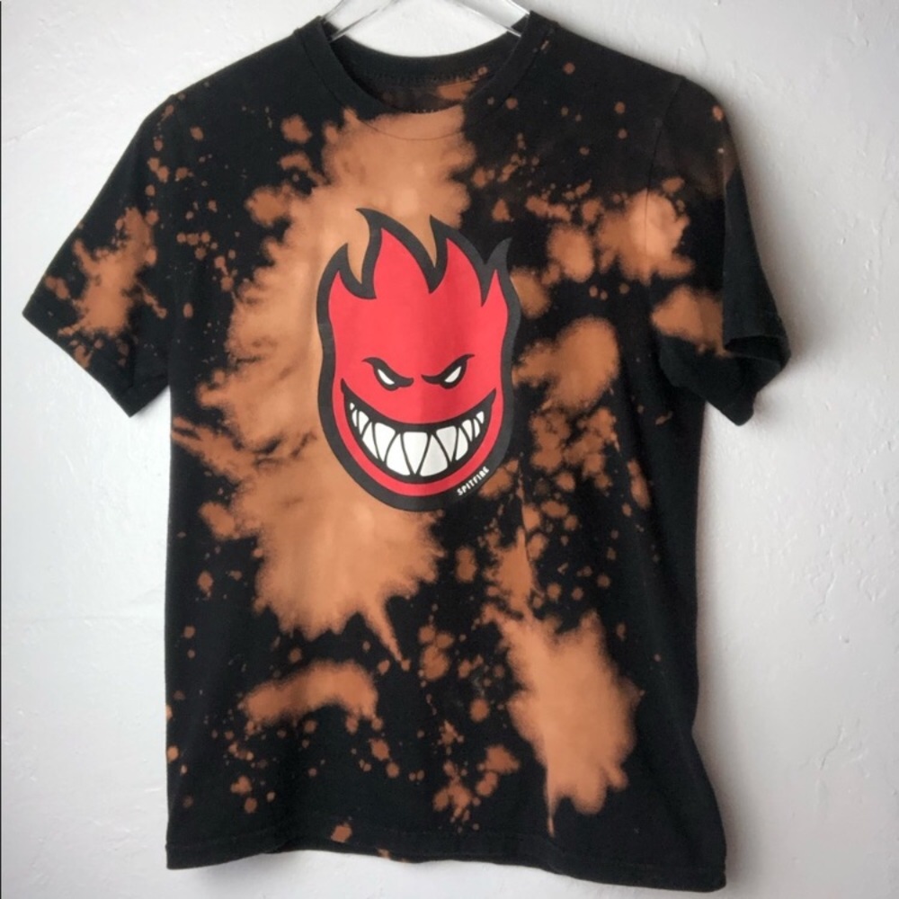 Spitfire Icon Logo Tye Die XSMALL Skate